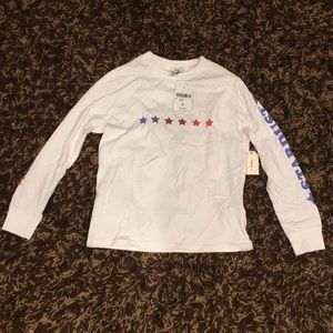 Forever 21 white long sleeve